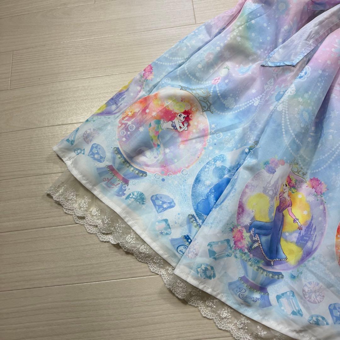 極美品 Angelic Pretty Fariy Season柄 ワンピース