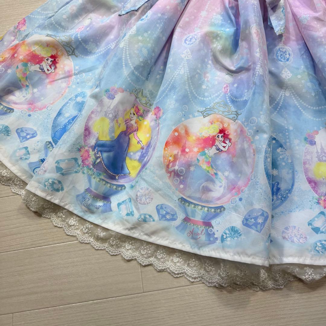 極美品 Angelic Pretty Fariy Season柄 ワンピース