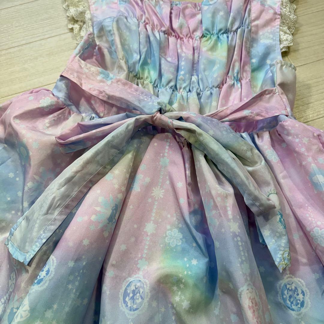 極美品 Angelic Pretty Fariy Season柄 ワンピース