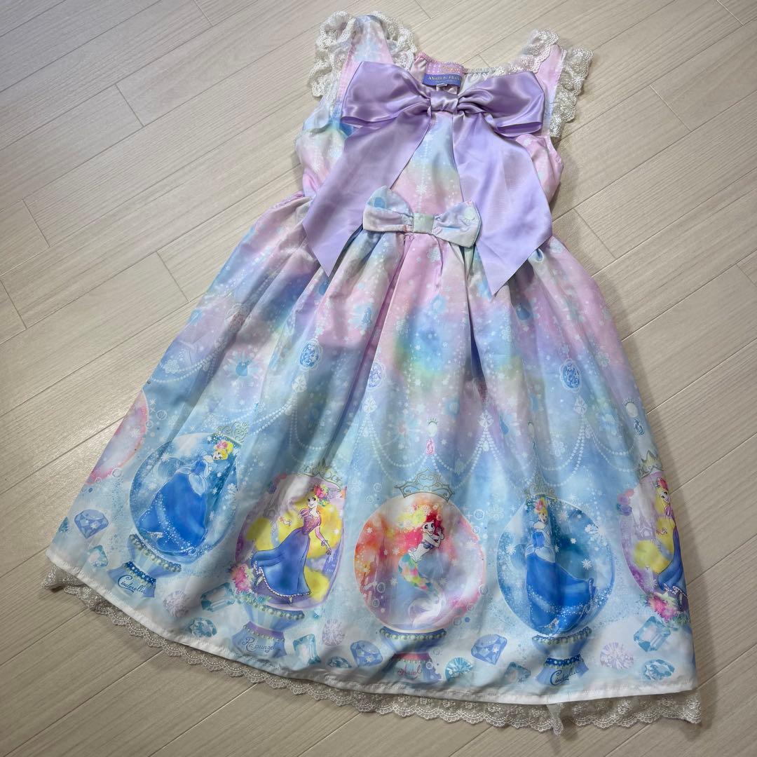 極美品 Angelic Pretty Fariy Season柄 ワンピース