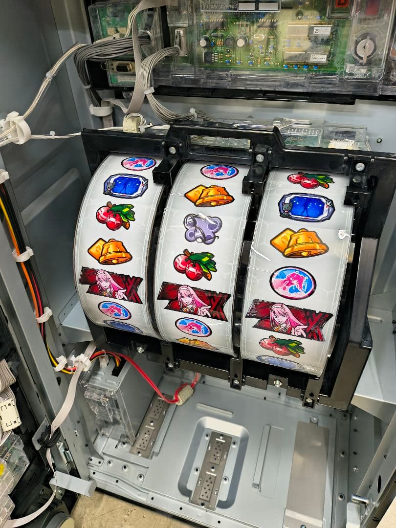 スマスロ　ダーリンインザフランキス　実機　　簡易ユニット付き　直接引き取り