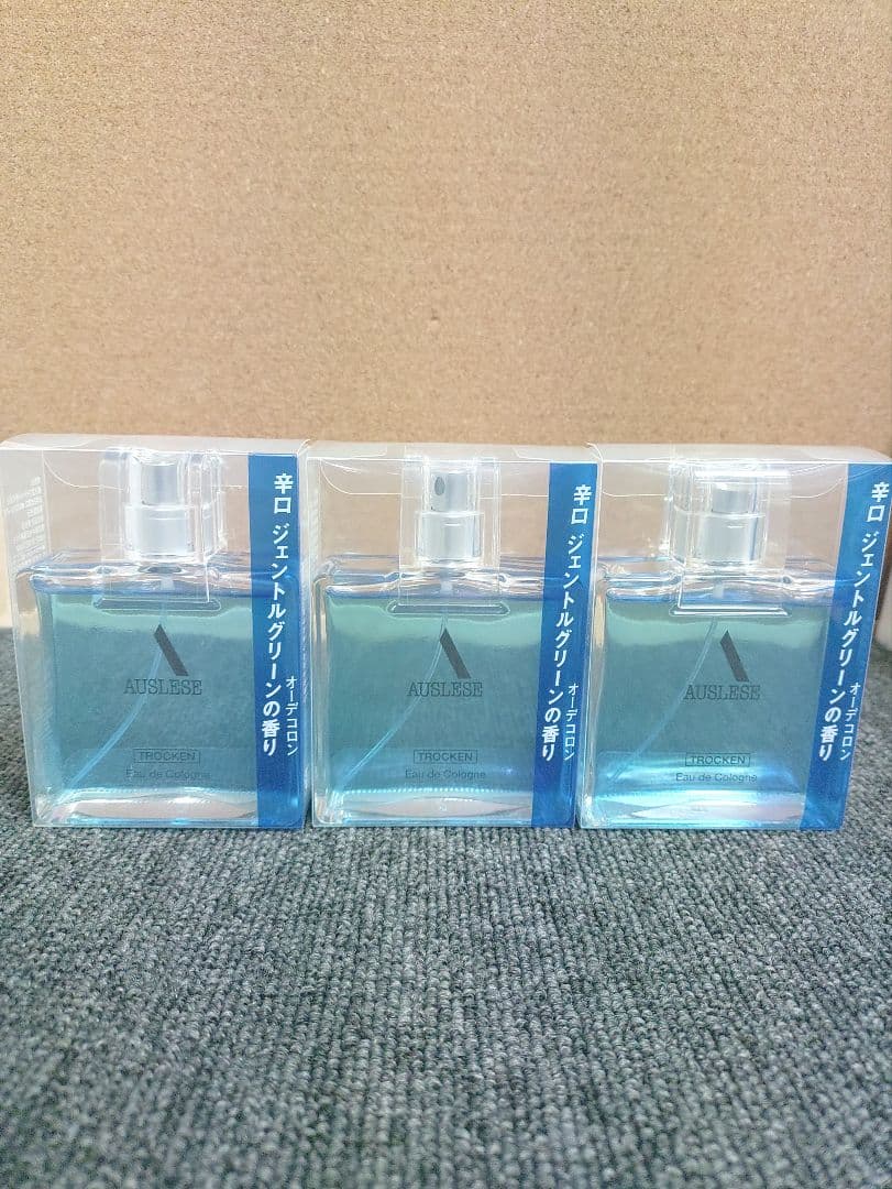 456☆ アウスレーゼ トロツケン オ－デコロン 75ML