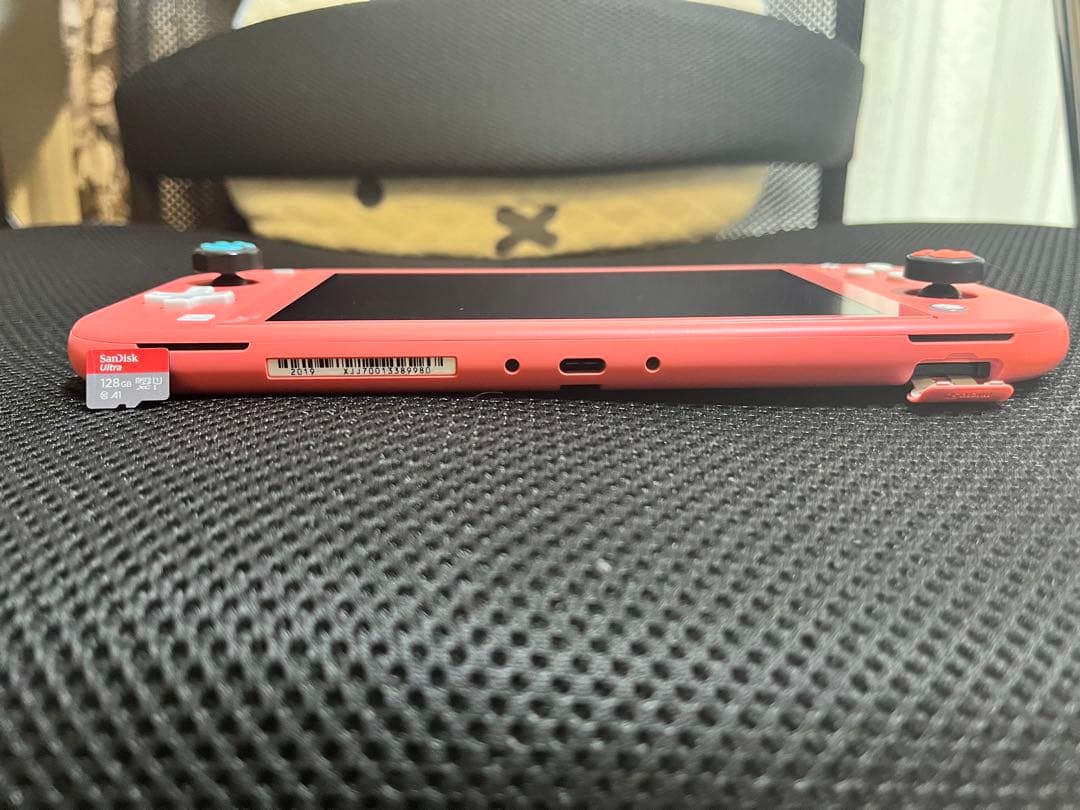 Nintendo Switch Liteコーラル 128GB MicroSD