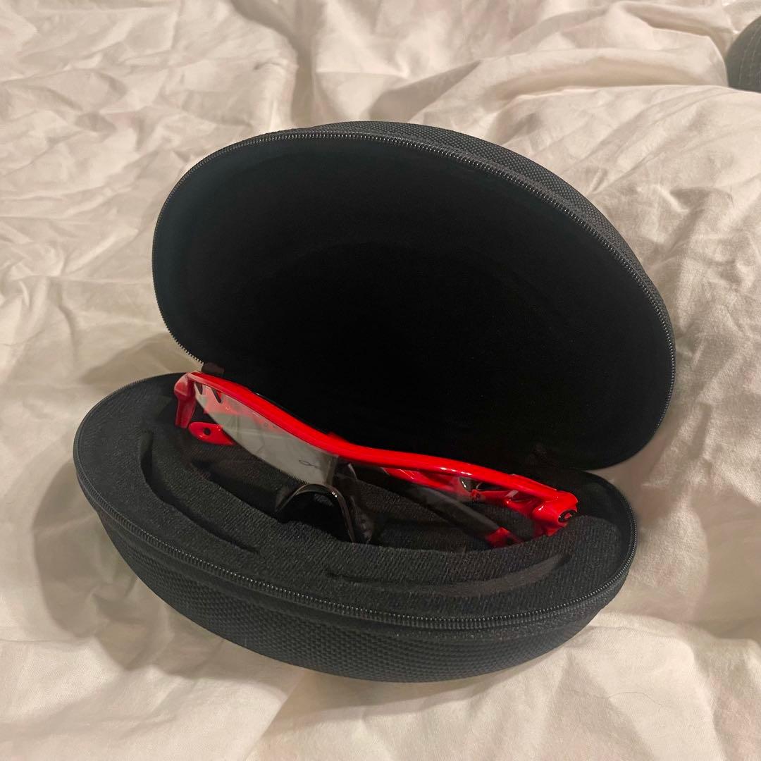 Oakley スポーツサングラス　偏光グラス