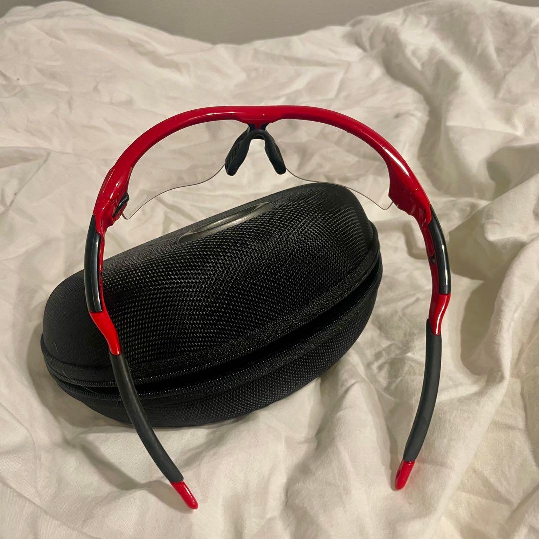 Oakley スポーツサングラス　偏光グラス