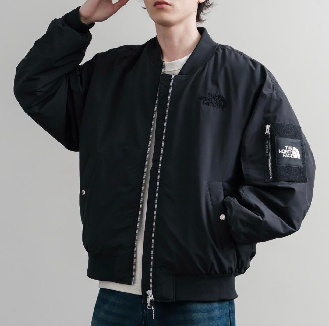 ❗️期間限定SALE❗️ノースフェイス MA-1 ハイデンEXヒートボンバー 黒S