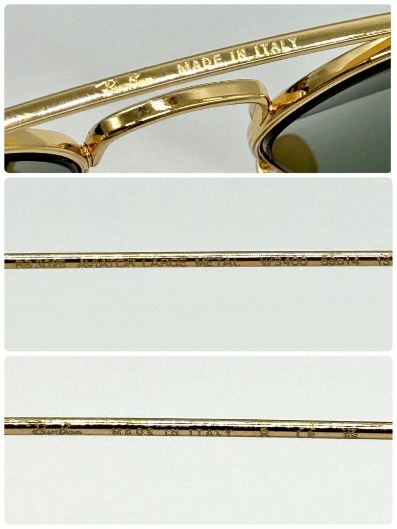 美品 Ray-Ban レイバン サングラス AVIATOR RB3025