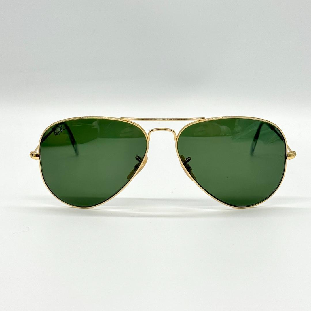美品 Ray-Ban レイバン サングラス AVIATOR RB3025