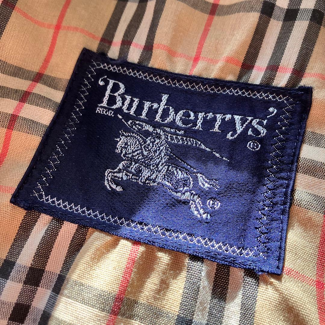 青*ク様 BURBERRY 90s スイングトップ ポーランド製 ノバチェック裏