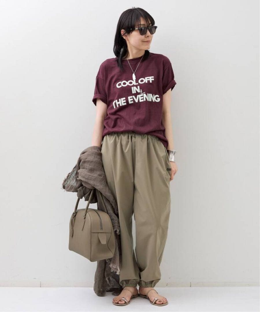 【AMERICANA/アメリカーナ】 Graphic T-shirt