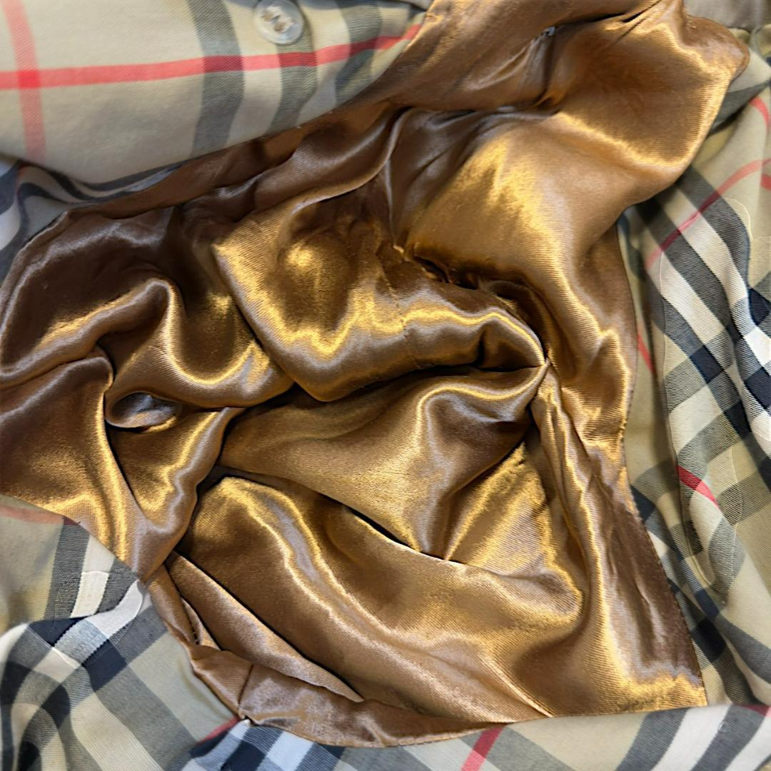 BURBERRY ノバチェック 腰ベルト コットン トレンチコート
