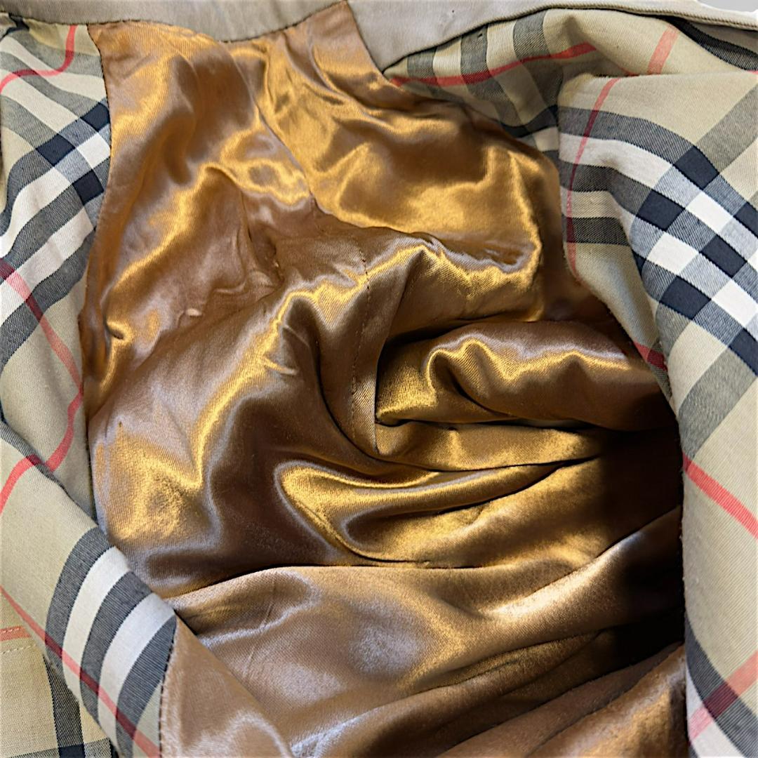 BURBERRY ノバチェック 腰ベルト コットン トレンチコート