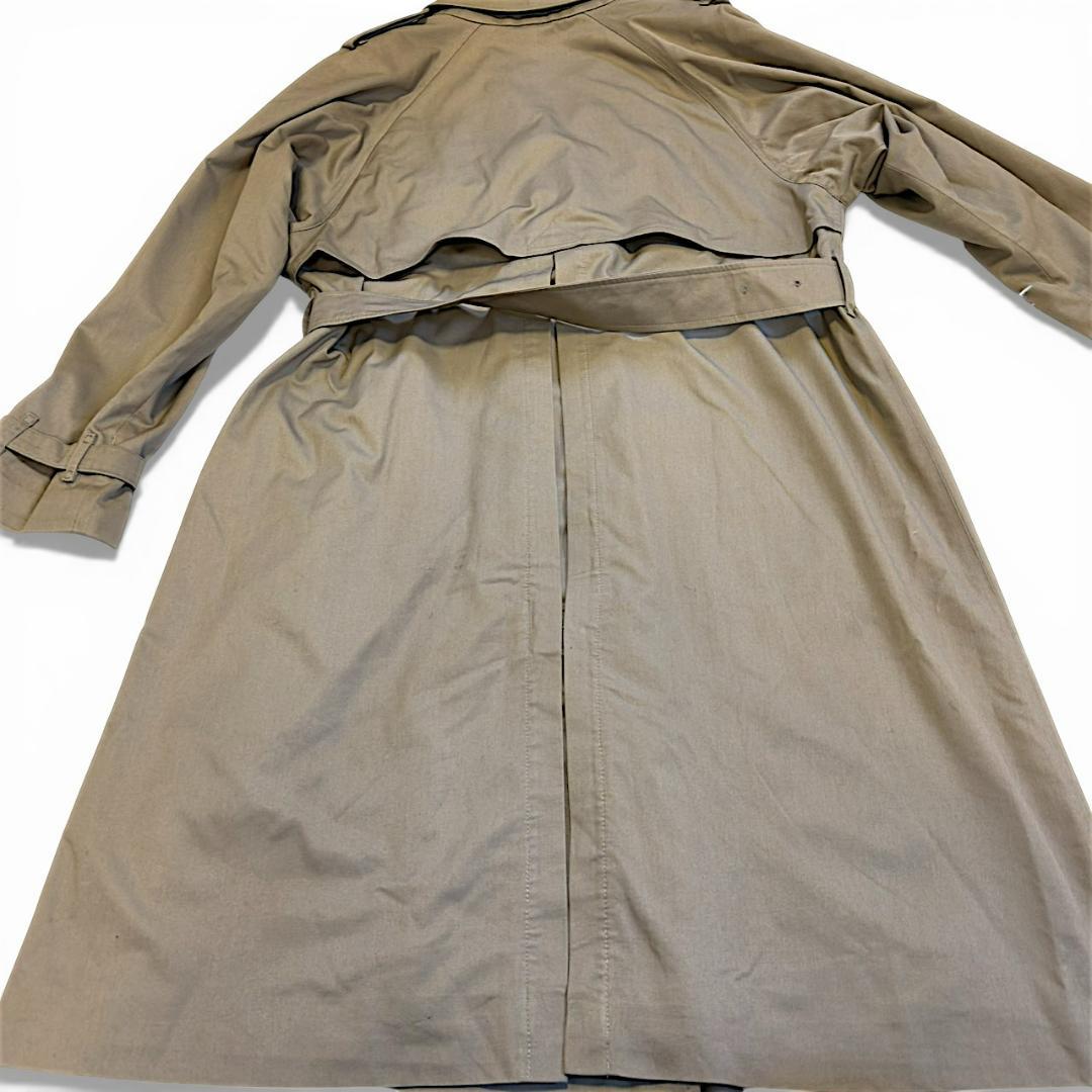BURBERRY ノバチェック 腰ベルト コットン トレンチコート