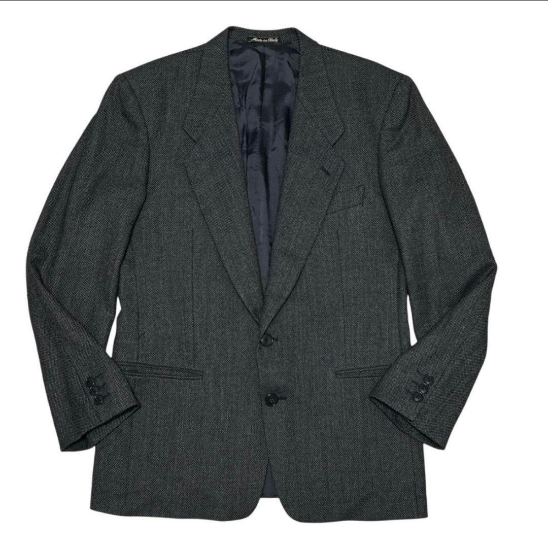 Giorgio Armani テーラードジャケット ダークグレー