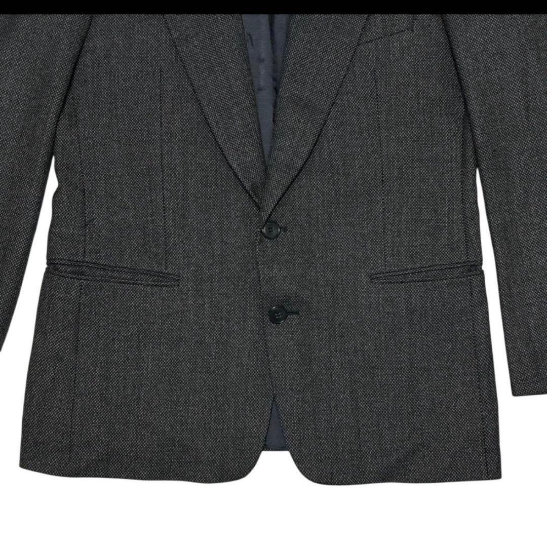 Giorgio Armani テーラードジャケット ダークグレー