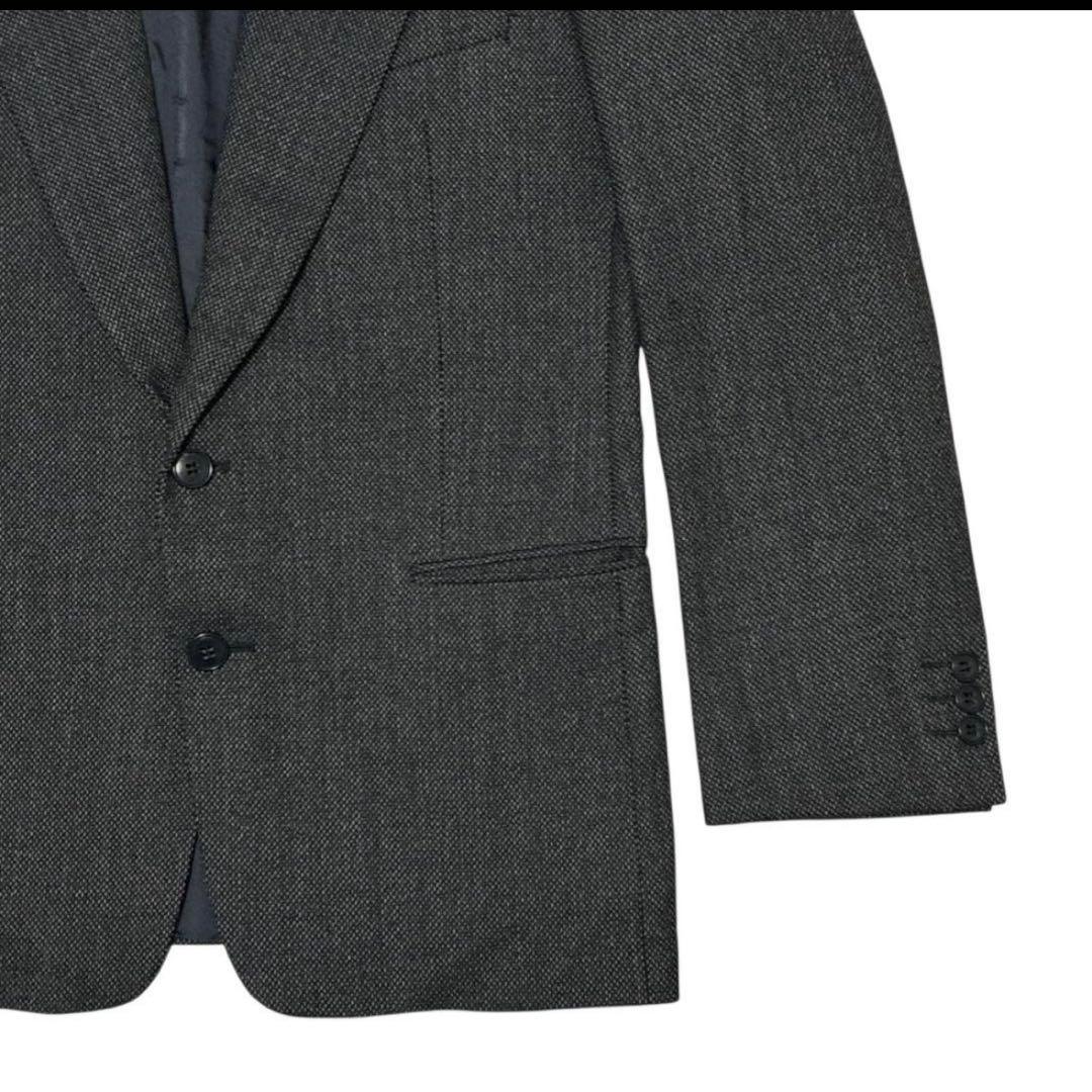 Giorgio Armani テーラードジャケット ダークグレー