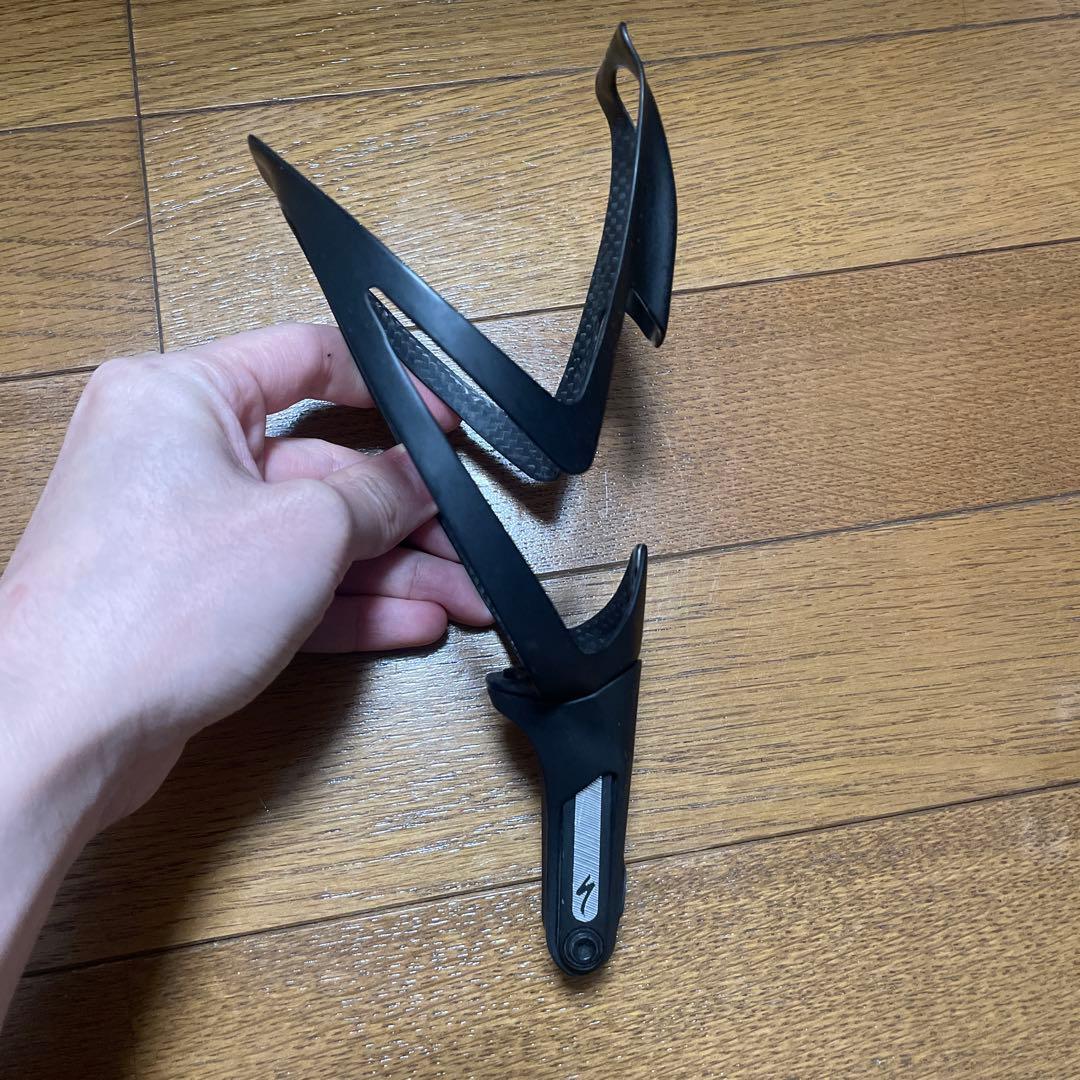 specialized カーボンファイバー ボトルケージ 2個セット
