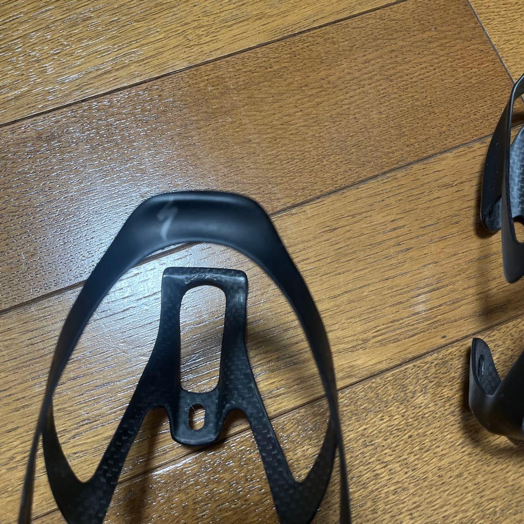 specialized カーボンファイバー ボトルケージ 2個セット
