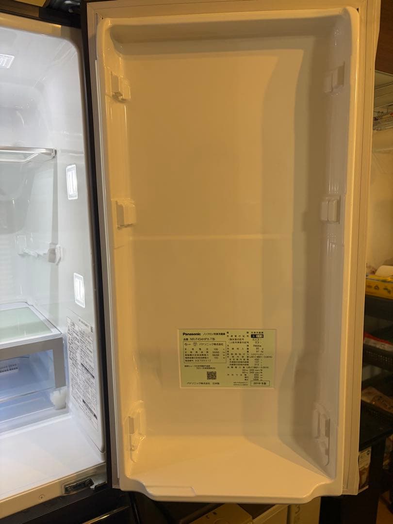 ★melさん専用　NR-F454HPX-T 450L 冷蔵庫　清掃済み