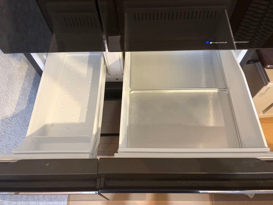 ★melさん専用　NR-F454HPX-T 450L 冷蔵庫　清掃済み