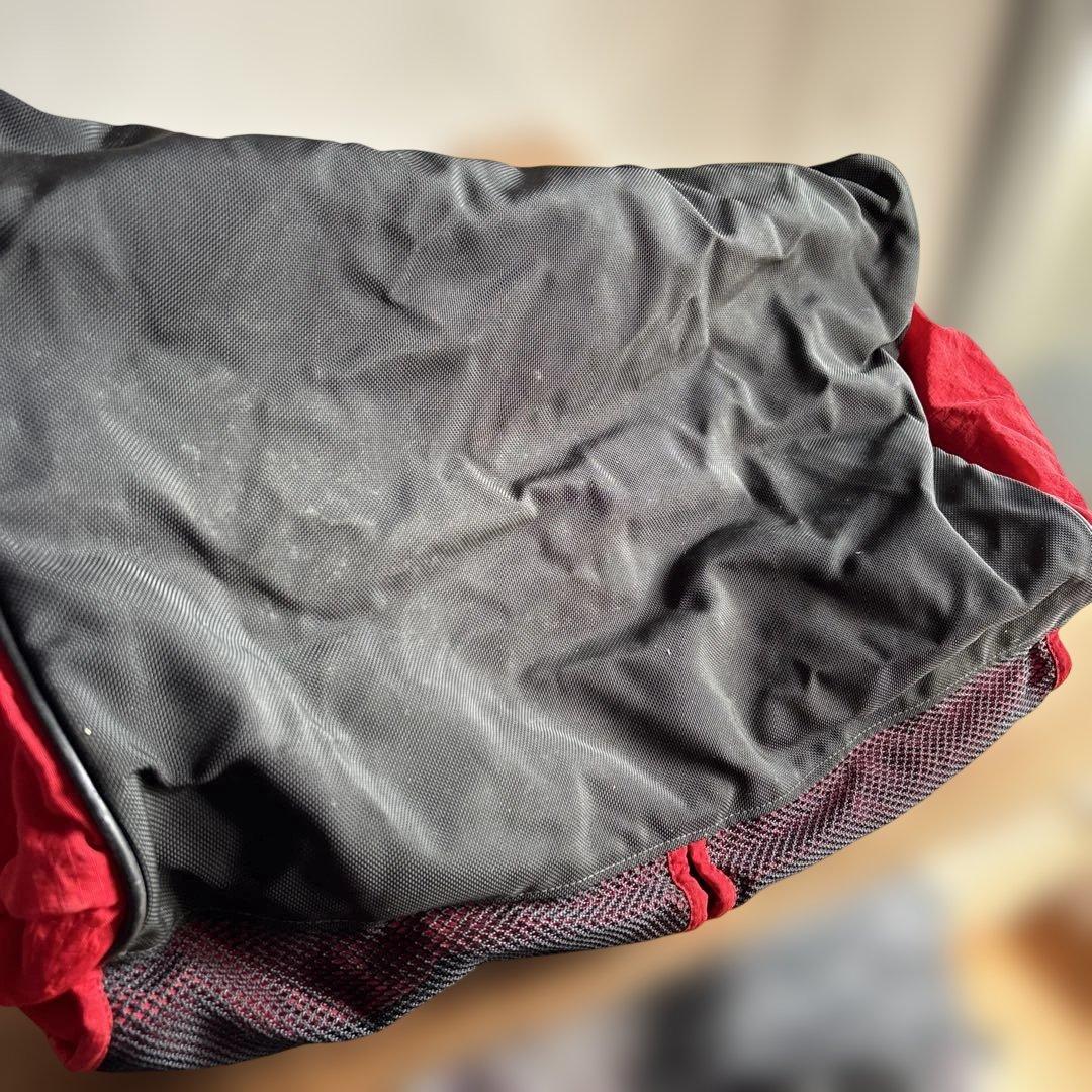 LLBean ボストンバッグ レッド
