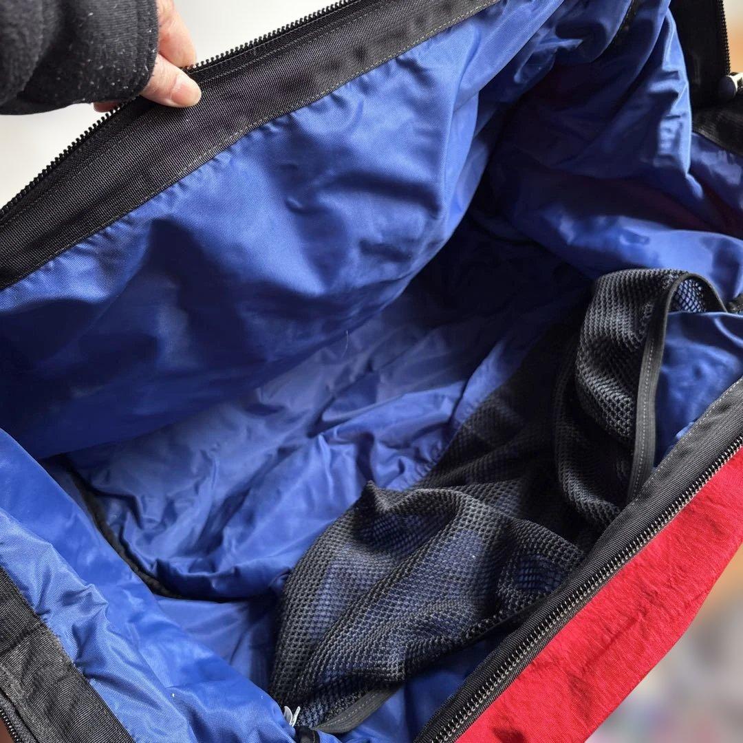 LLBean ボストンバッグ レッド