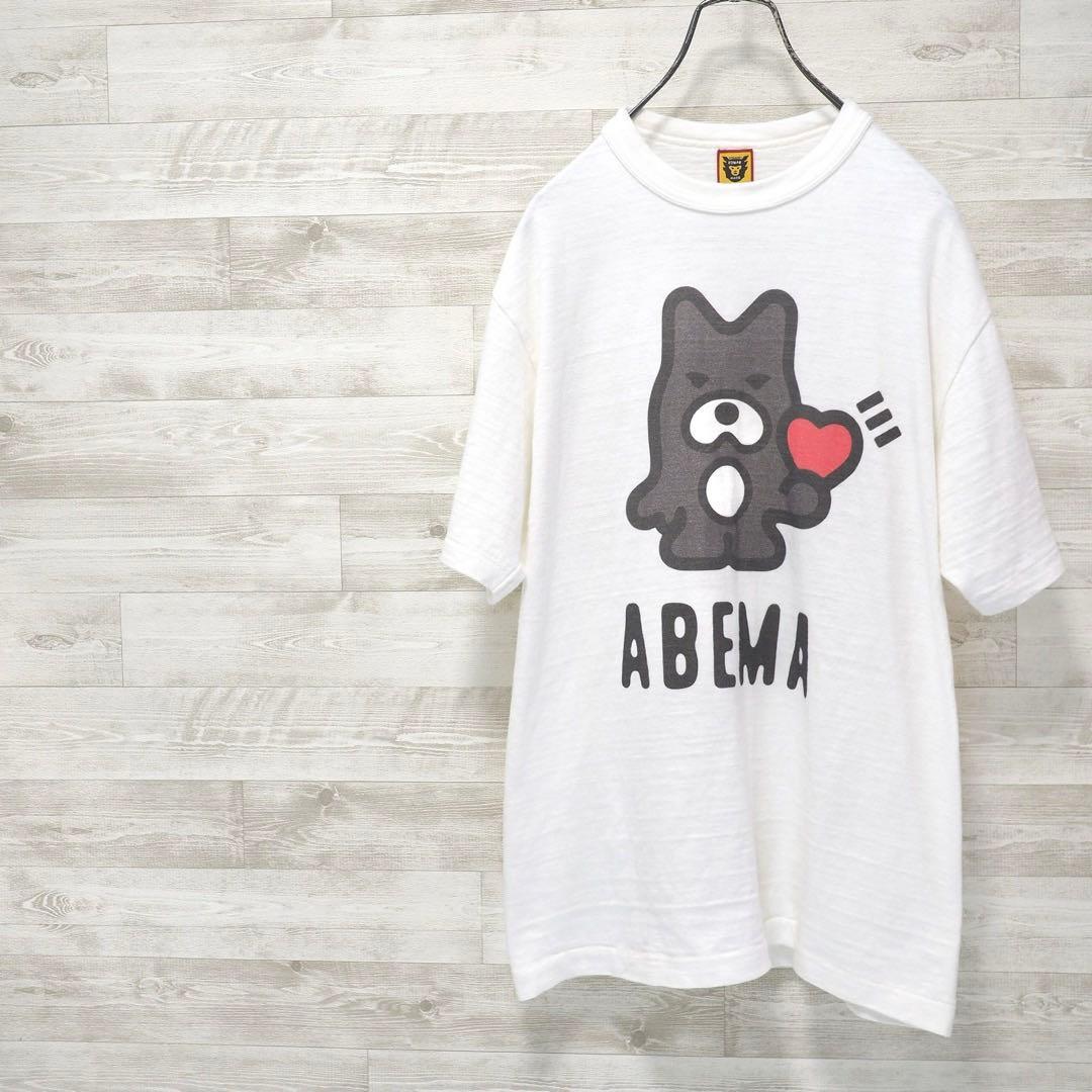 HUMAN MADE×ABEMA 4周年記念アベマくんTシャツ
