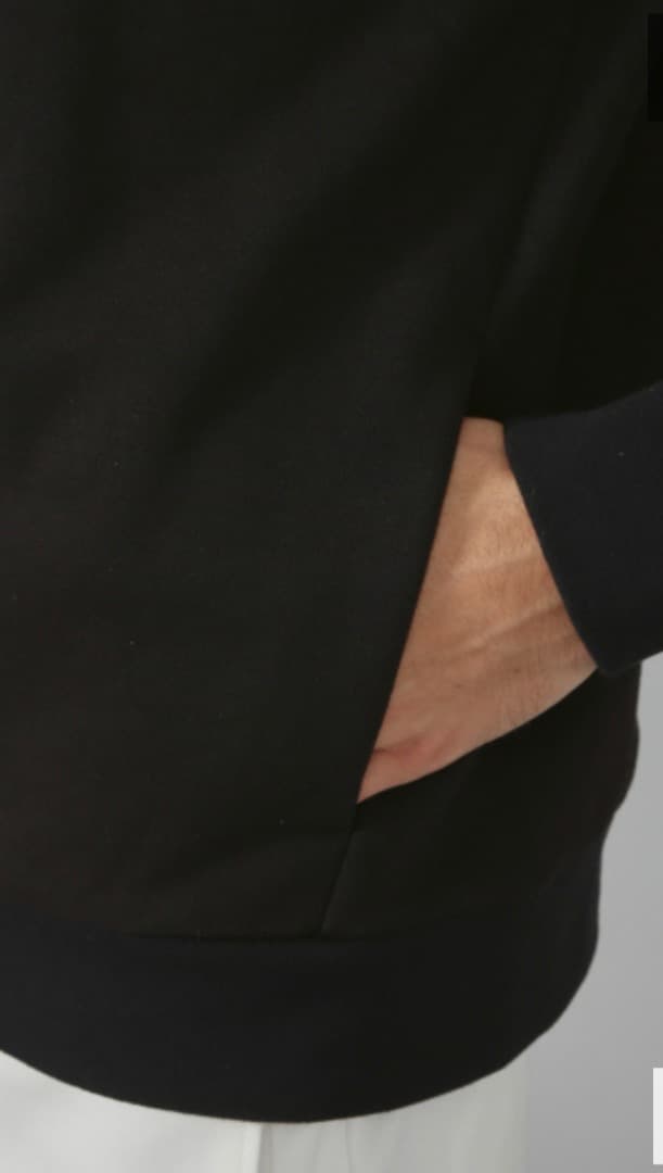 5351POUR LES HOMMES T/C裏毛ZIP ブルゾン