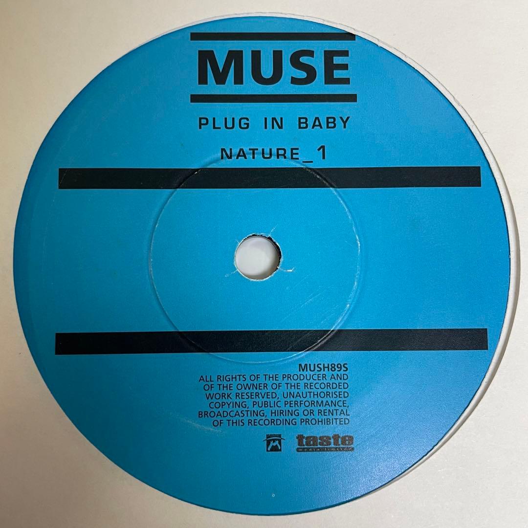 UKオリジナル　Muse Plug In Baby レコード
