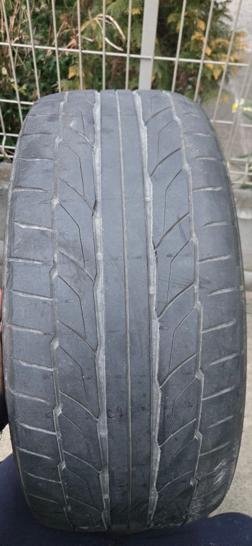 NITTOH NT555 245/40/R20２本セット22年製片減り有送料込み
