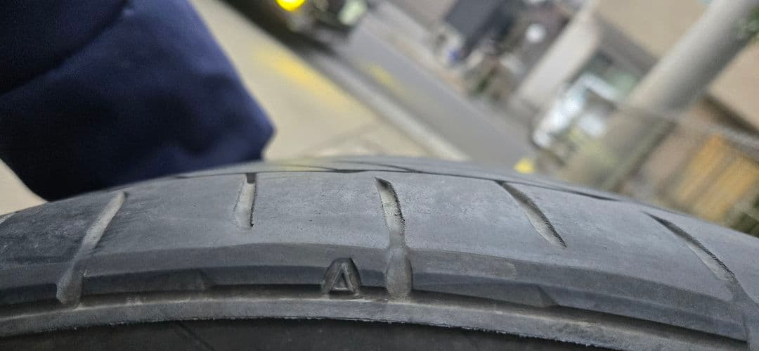 NITTOH NT555 245/40/R20２本セット22年製片減り有送料込み