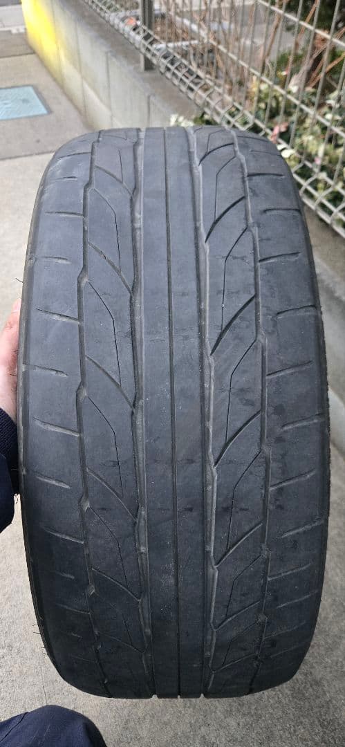NITTOH NT555 245/40/R20２本セット22年製片減り有送料込み