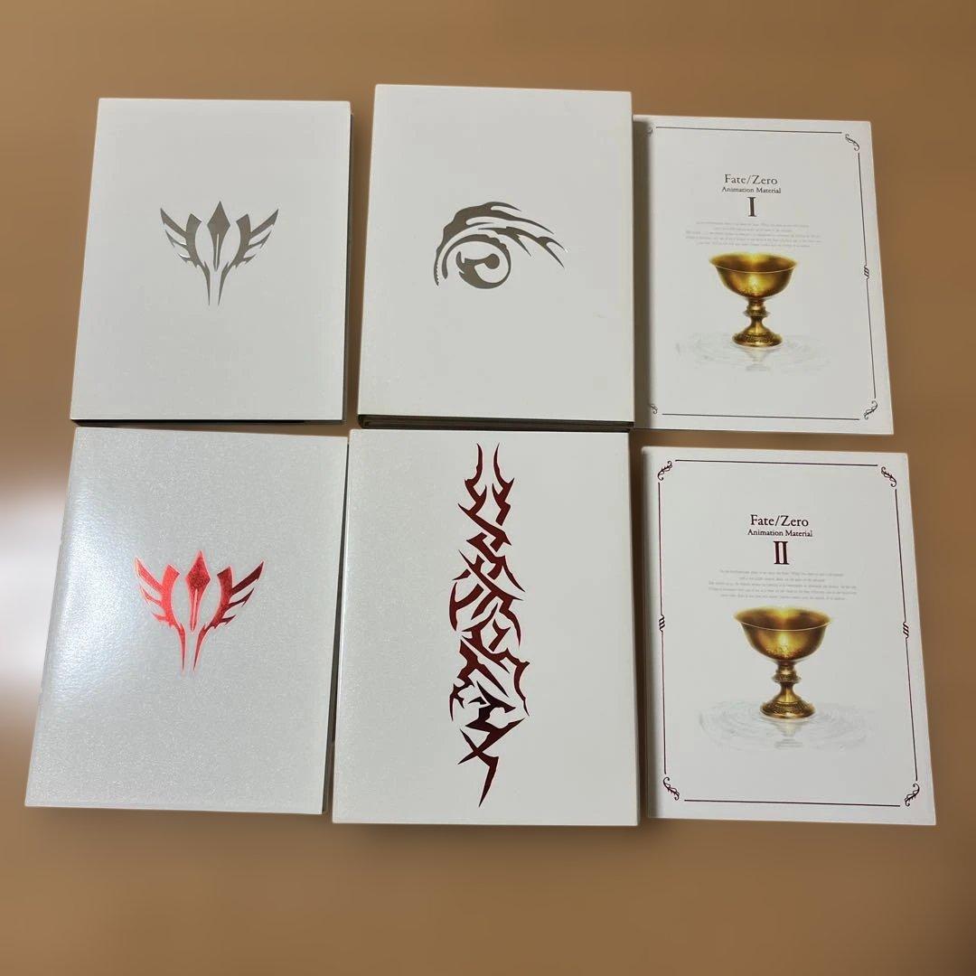 Fate/Zero Blu-ray Disc Box Ⅰ・ Ⅱ
