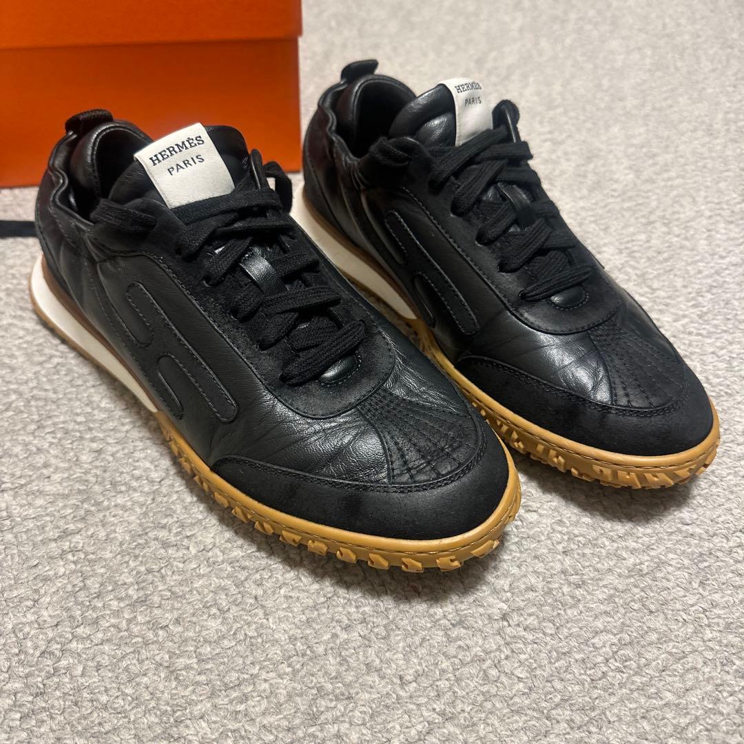 HERMES スニーカー 《ジェット》 39