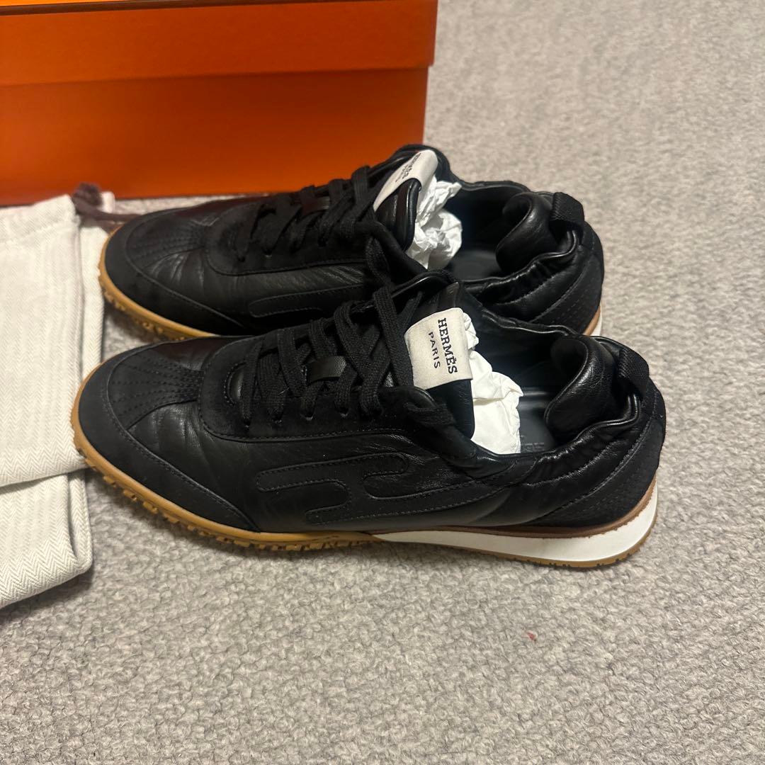 HERMES スニーカー 《ジェット》 39