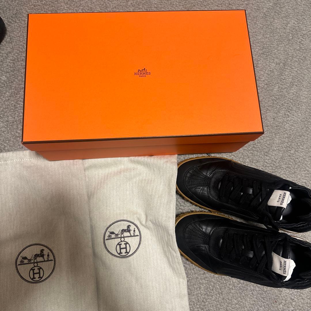 HERMES スニーカー 《ジェット》 39