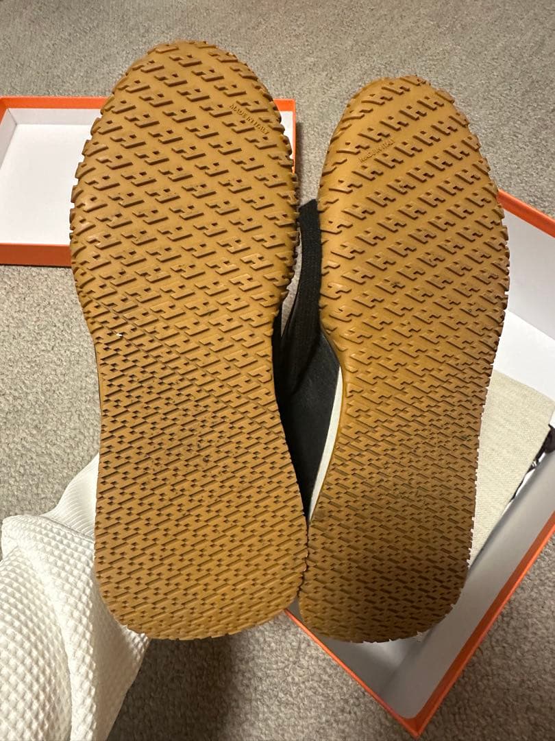 HERMES スニーカー 《ジェット》 39