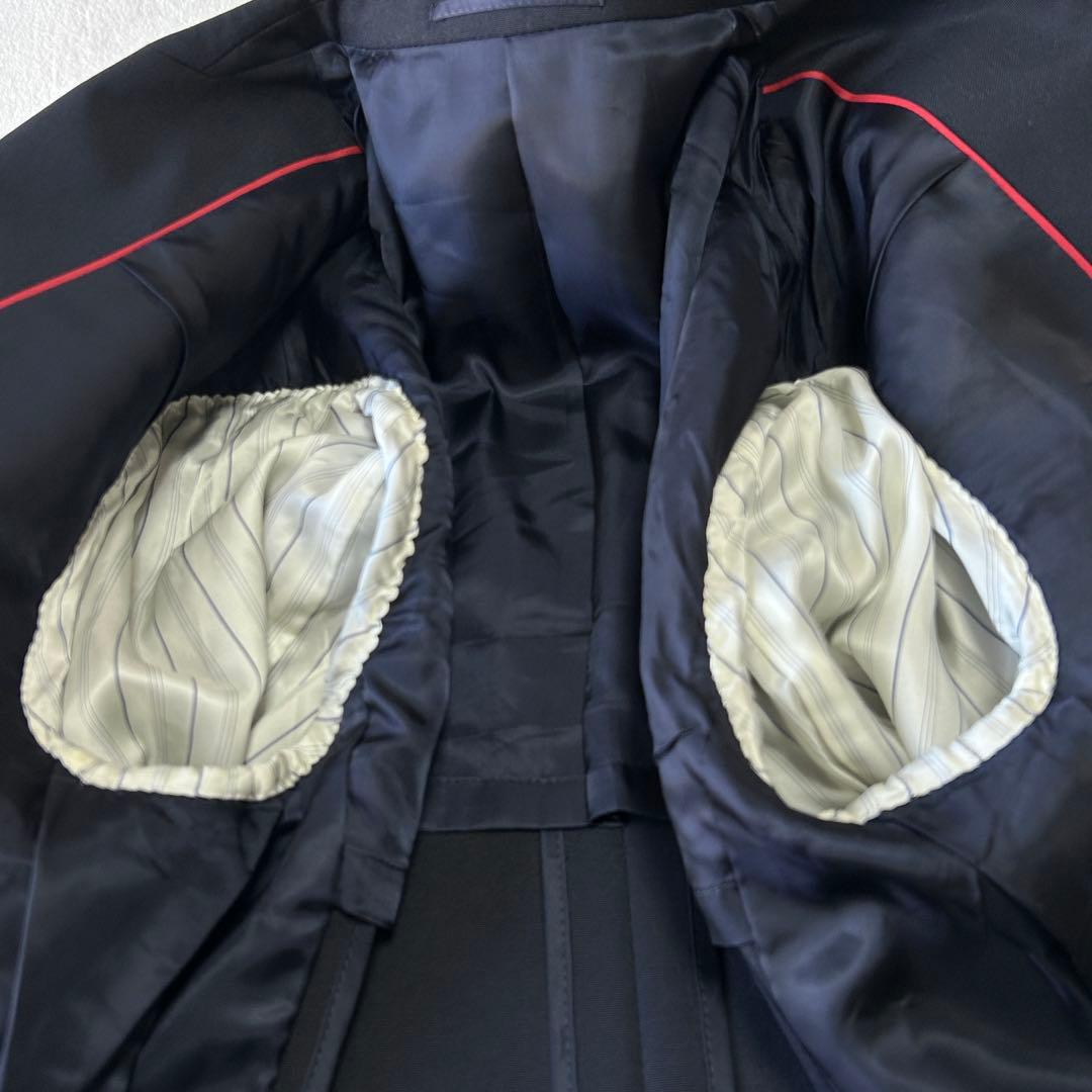 極美品 ジェイプレス 金ボタン 紺ブレザー AB6 アーサーハリソン 紺ブレ