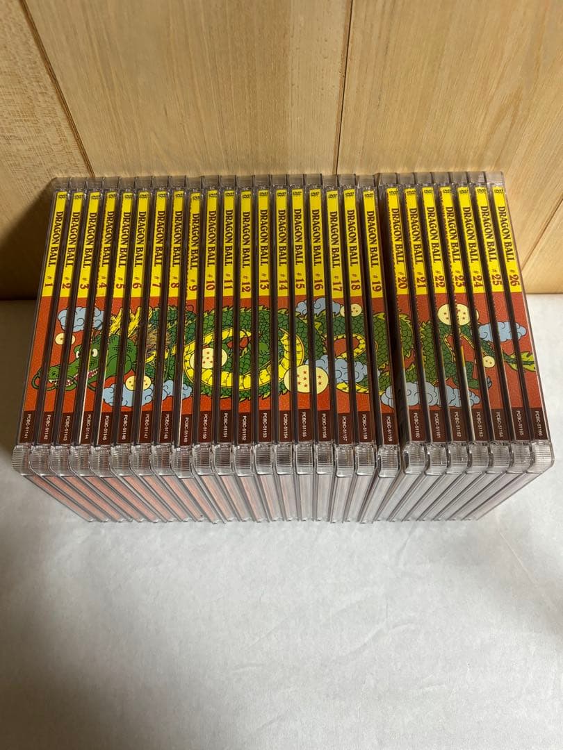 初期ドラゴンボールDVD 1~26全巻