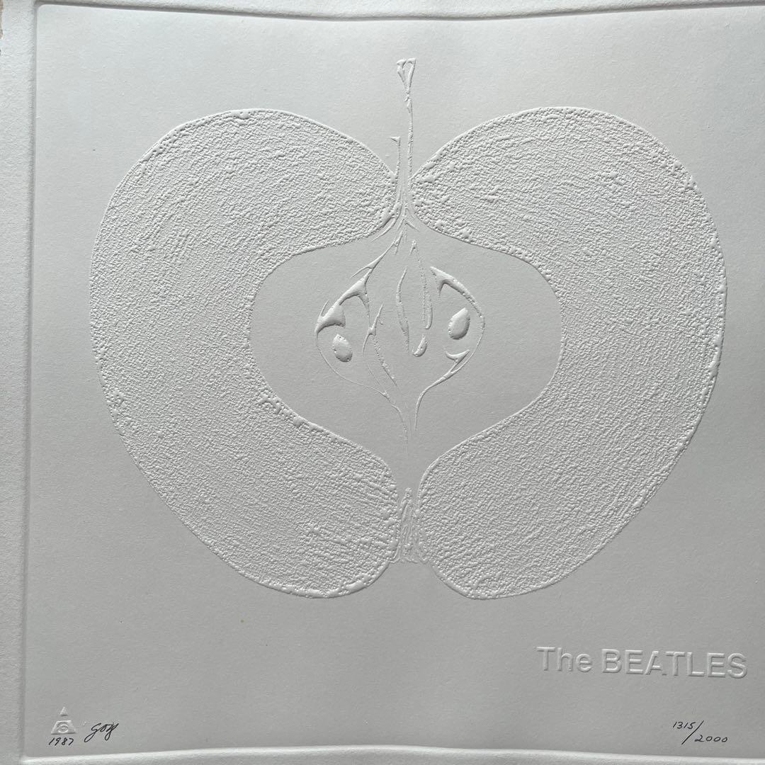 THE BEATLES 特別編集限定BOX 30cm×30cm (UK版)