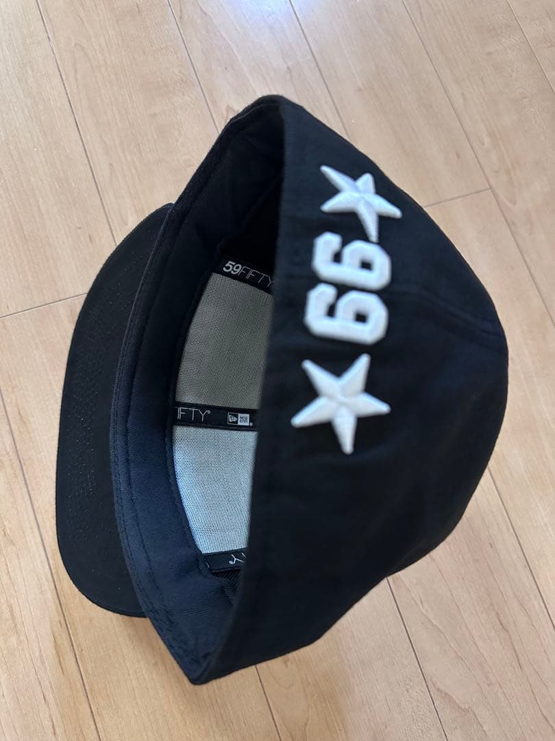 NEW ERA × FCRB Real Bristol キャップ 60.6㎝
