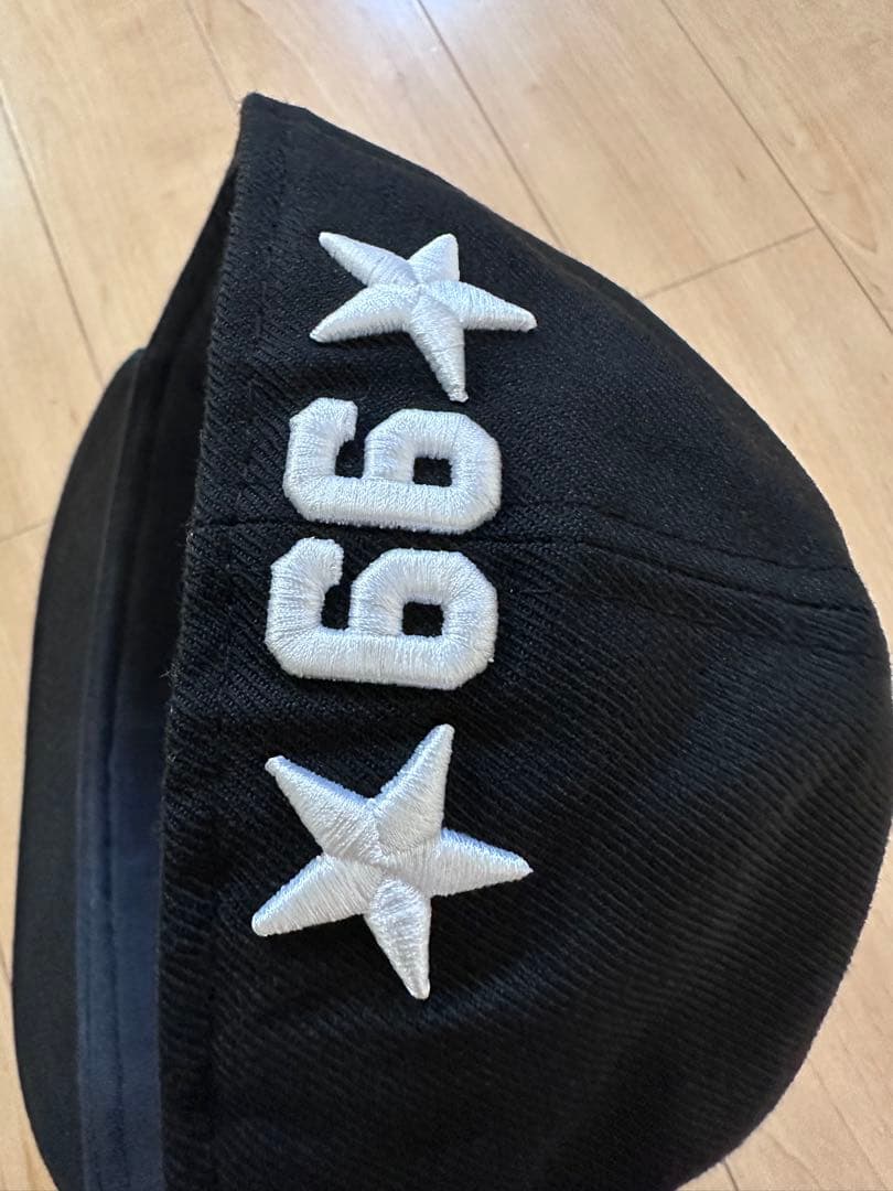 NEW ERA × FCRB Real Bristol キャップ 60.6㎝