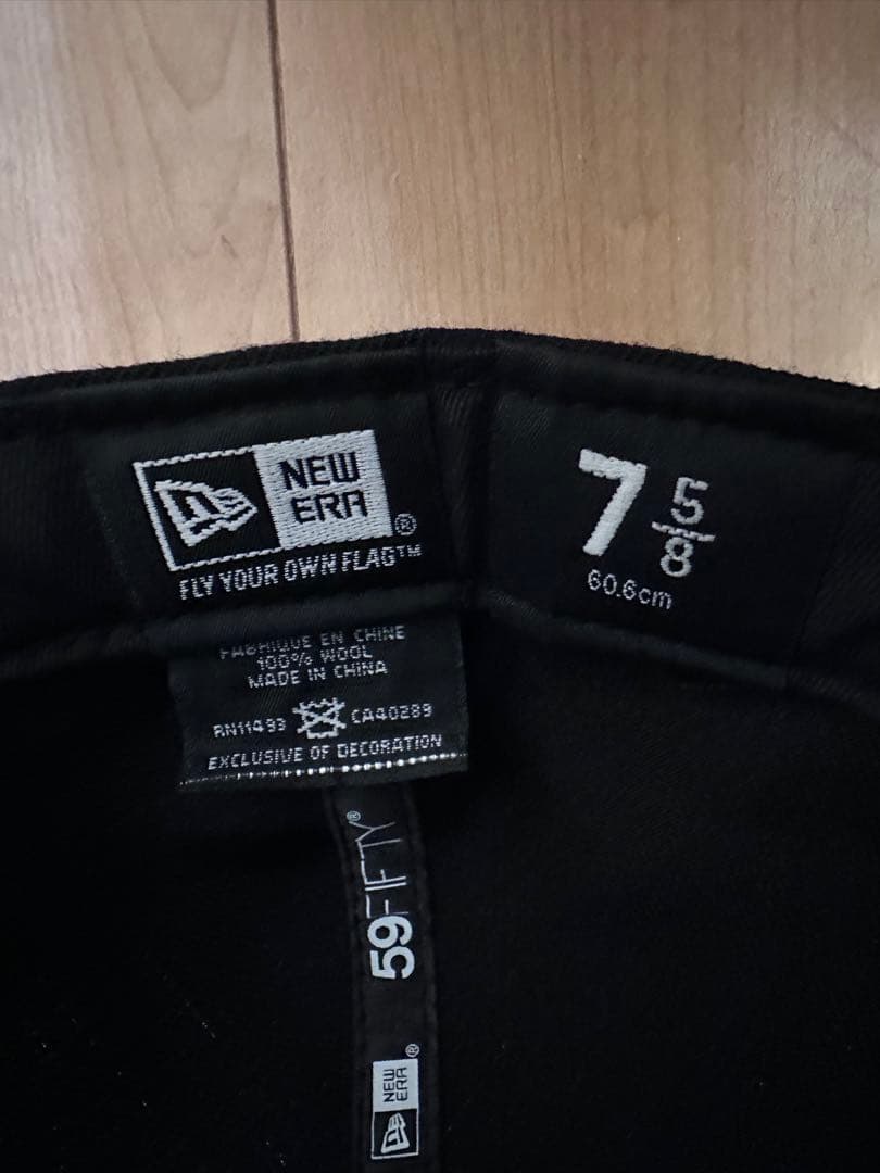NEW ERA × FCRB Real Bristol キャップ 60.6㎝