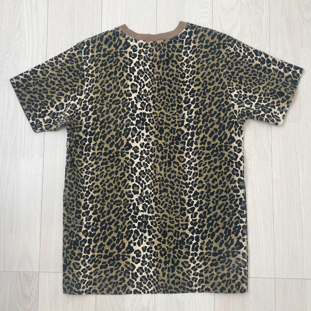 Supreme シュプリーム メンズ レオパード ポケットTシャツ S