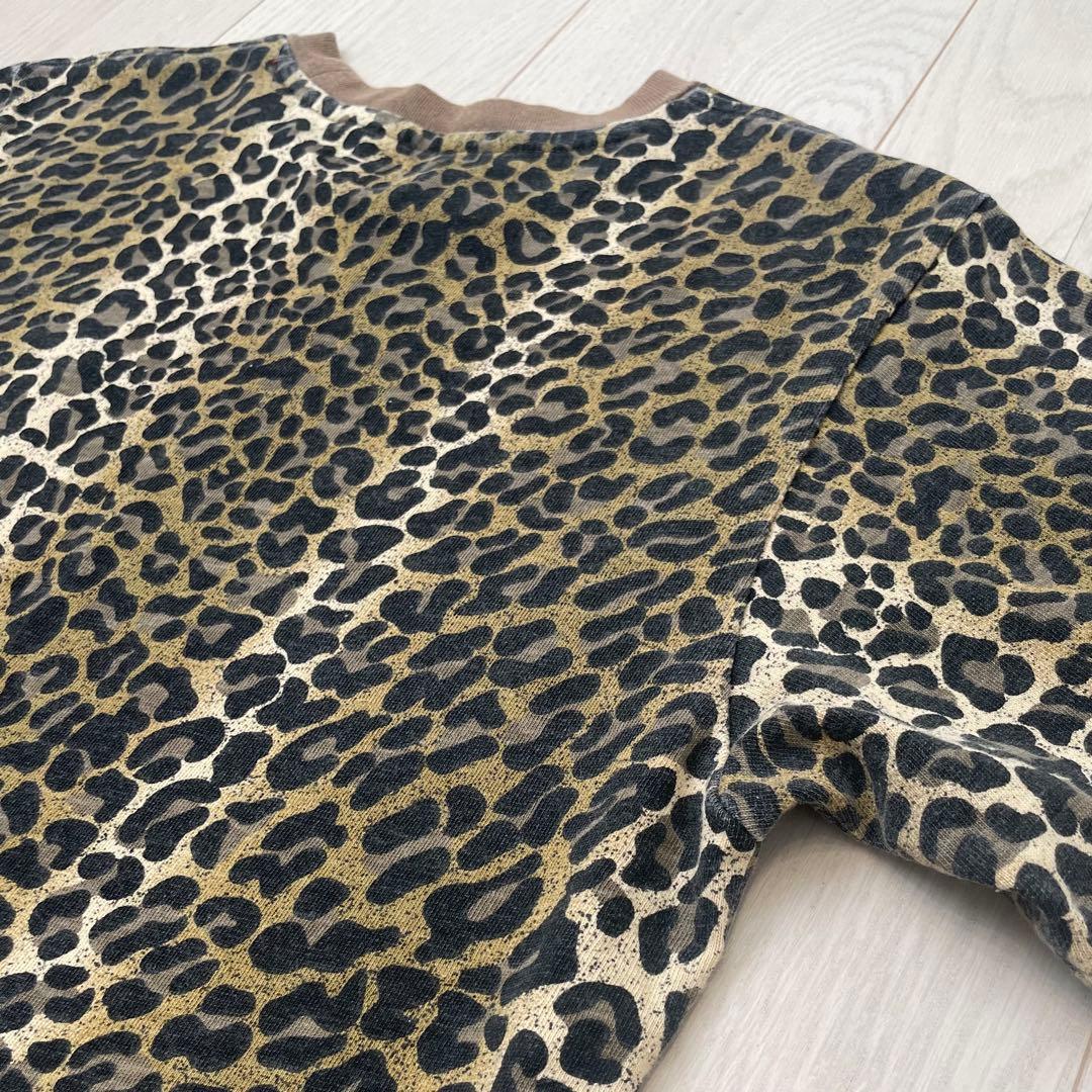 Supreme シュプリーム メンズ レオパード ポケットTシャツ S