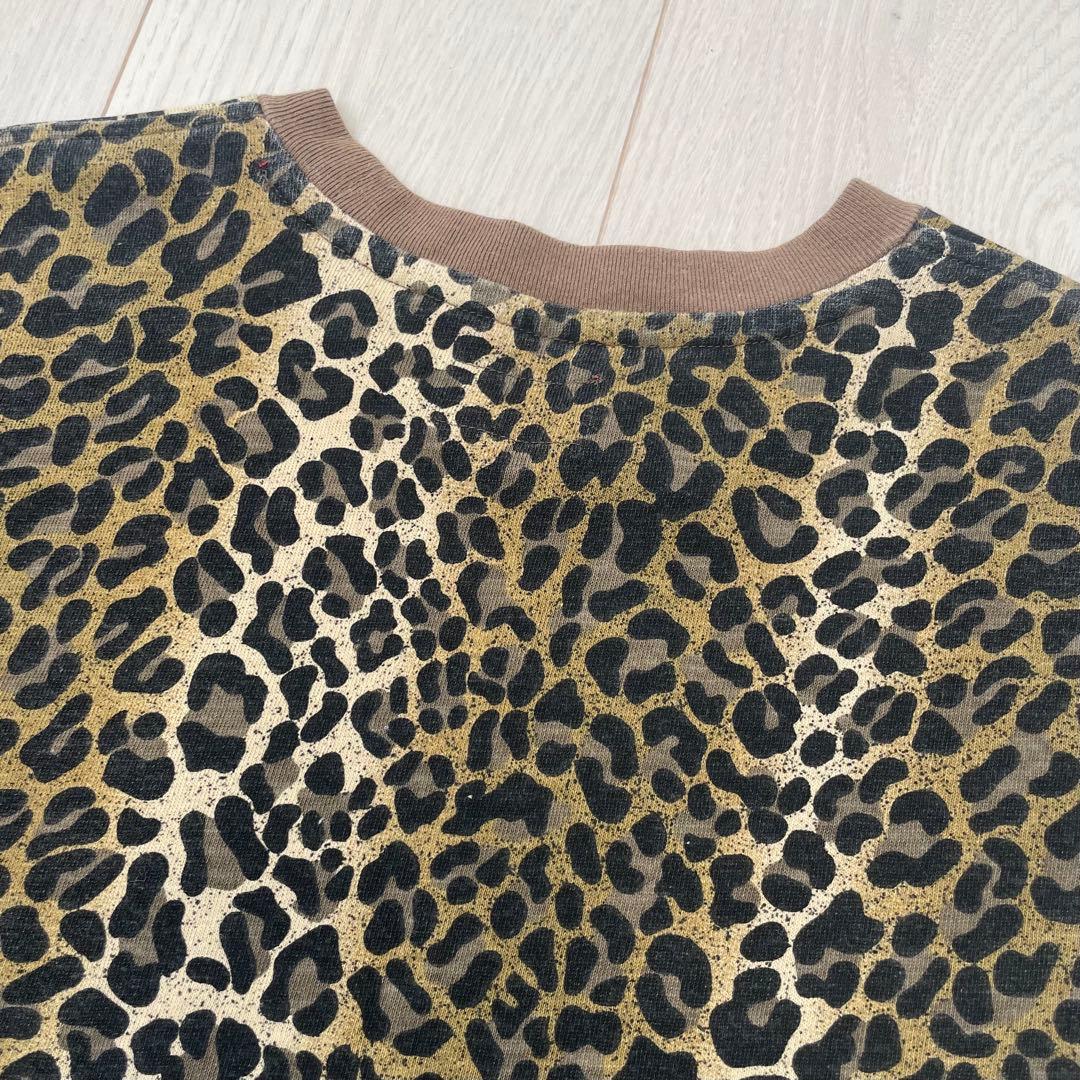 Supreme シュプリーム メンズ レオパード ポケットTシャツ S