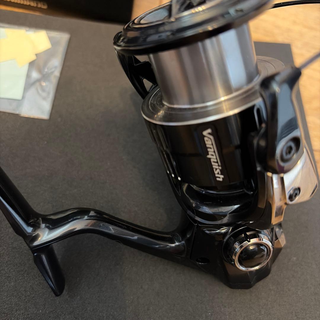 19Vanquish C5000HG スピニングリール