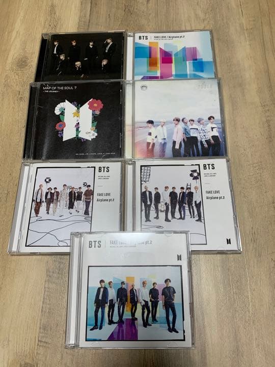 BTS アルバム　DVDまとめ売り