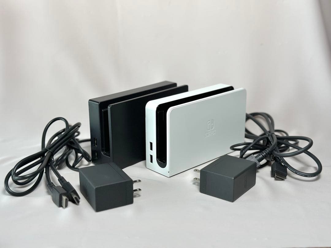 【くうすけ】NintendoSwitch本体バッテリー強化版 有機Eモデル