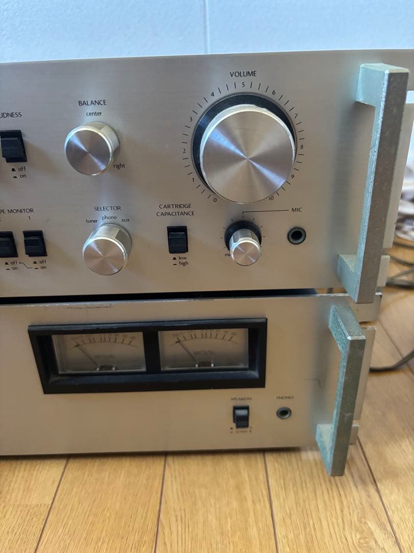 DIATONE DA-P600 DA-A600 セット